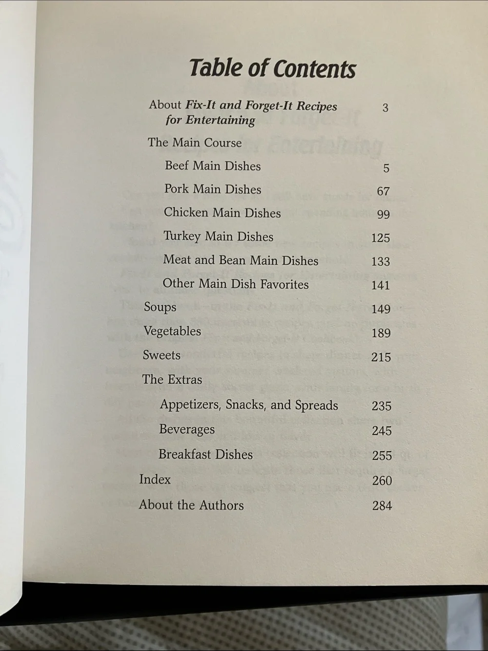 Cookbook Lot Fix‑It and Forget‑It Slow Cooker Entertaining & 5 Ingredients